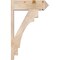 Ekena Millwork Merced Smooth Arts and Crafts Outlooker, Douglas Fir, 7 1/2"W x 22"D x 34"H OUT08X22X34MRC03SDF - alternate 2